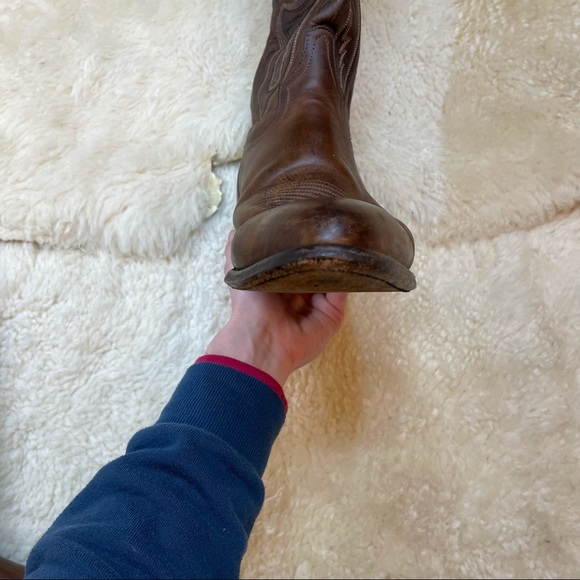 Tony Lama Vintage Western Boots sz 10D - Picture 11 of 16